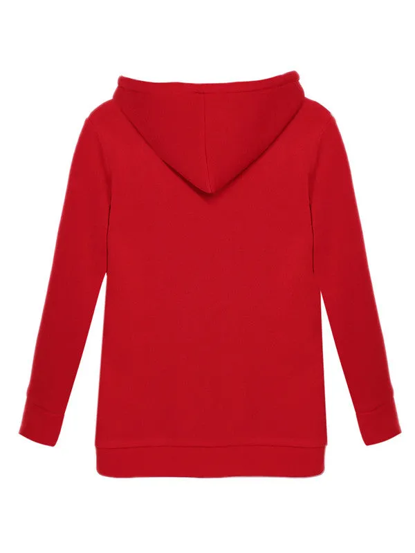 Keep You Warm Hooded Outerwear