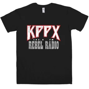 KPPX Rebel Radio T-Shirt Inspired By Airheads