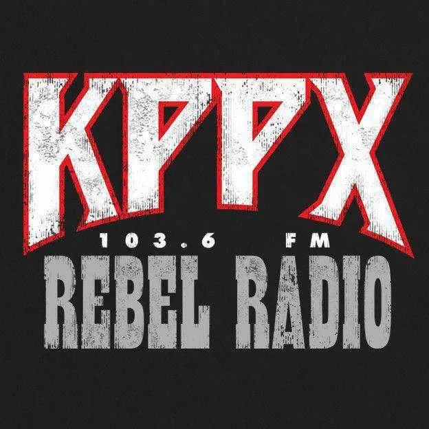 KPPX Rebel Radio T-Shirt Inspired By Airheads