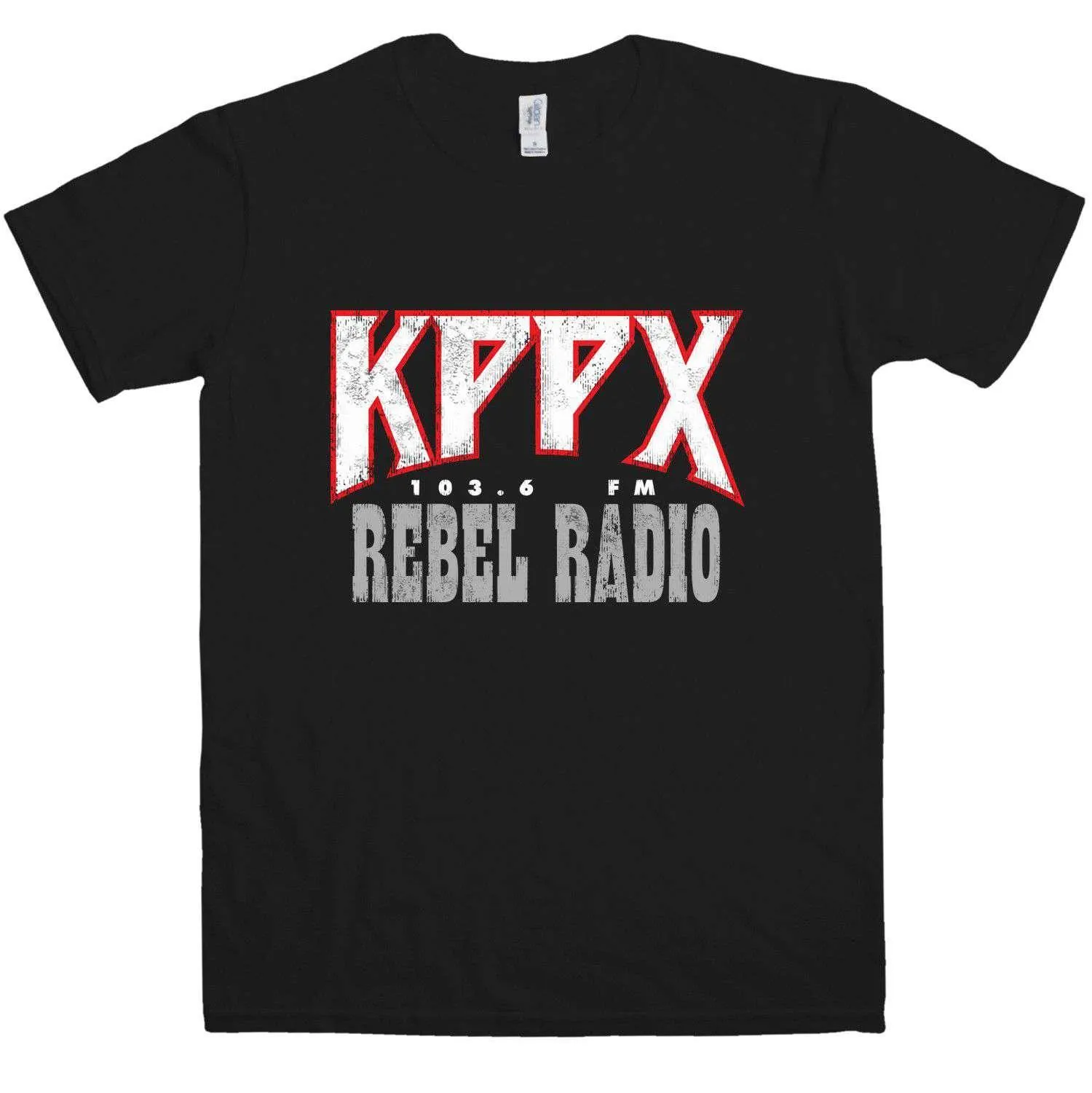 KPPX Rebel Radio T-Shirt Inspired By Airheads