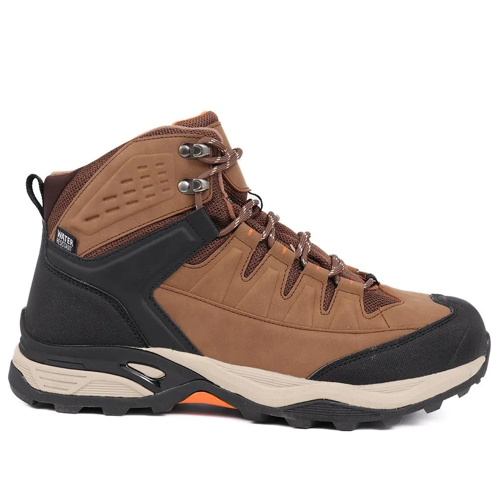 Lace-Up Walking Boots - SUNCH40003 / 325 726