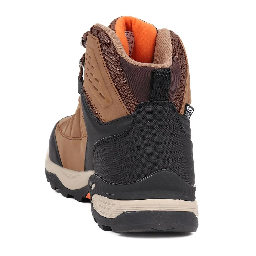 Lace-Up Walking Boots - SUNCH40003 / 325 726