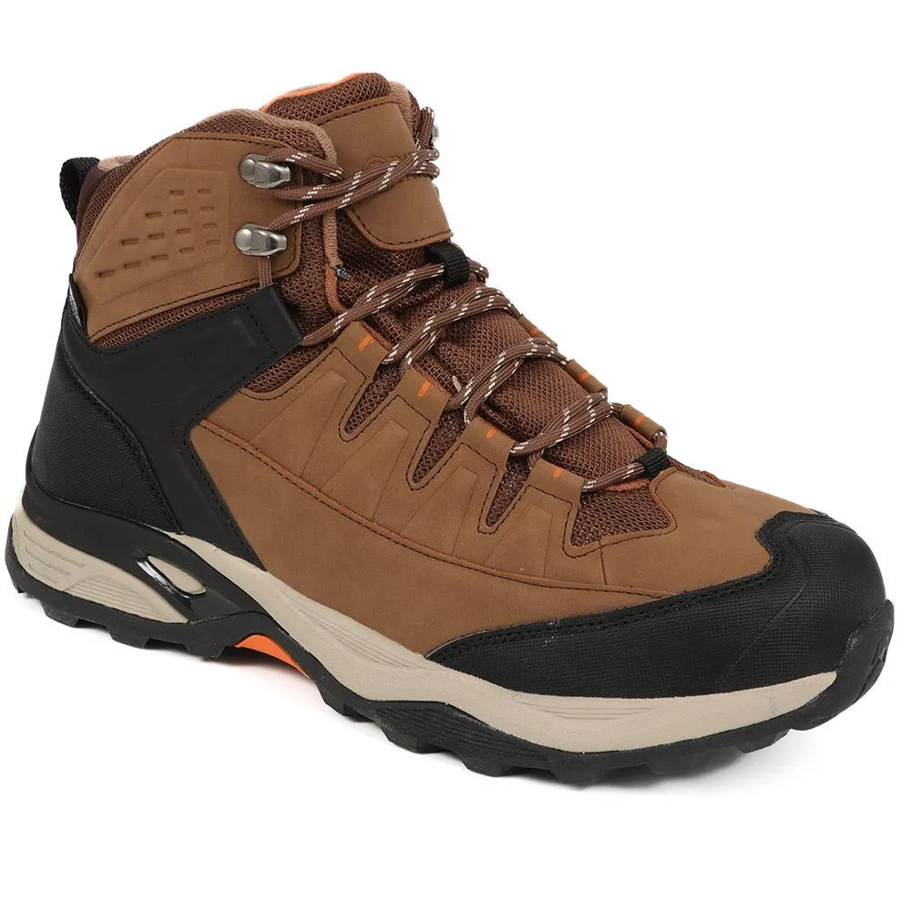 Lace-Up Walking Boots - SUNCH40003 / 325 726