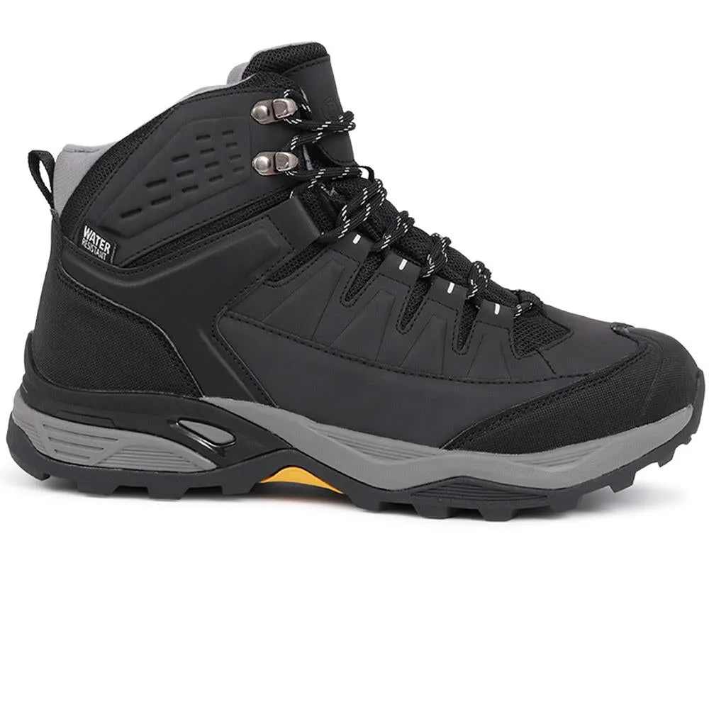 Lace-Up Walking Boots - SUNCH40003 / 325 726