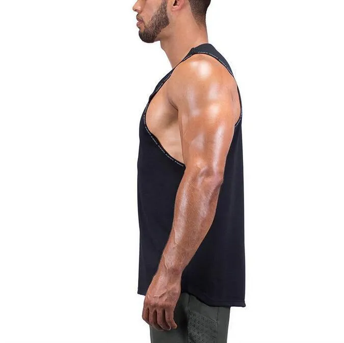 Lightweight Sportwear Irish Fitness Tank Top for Men