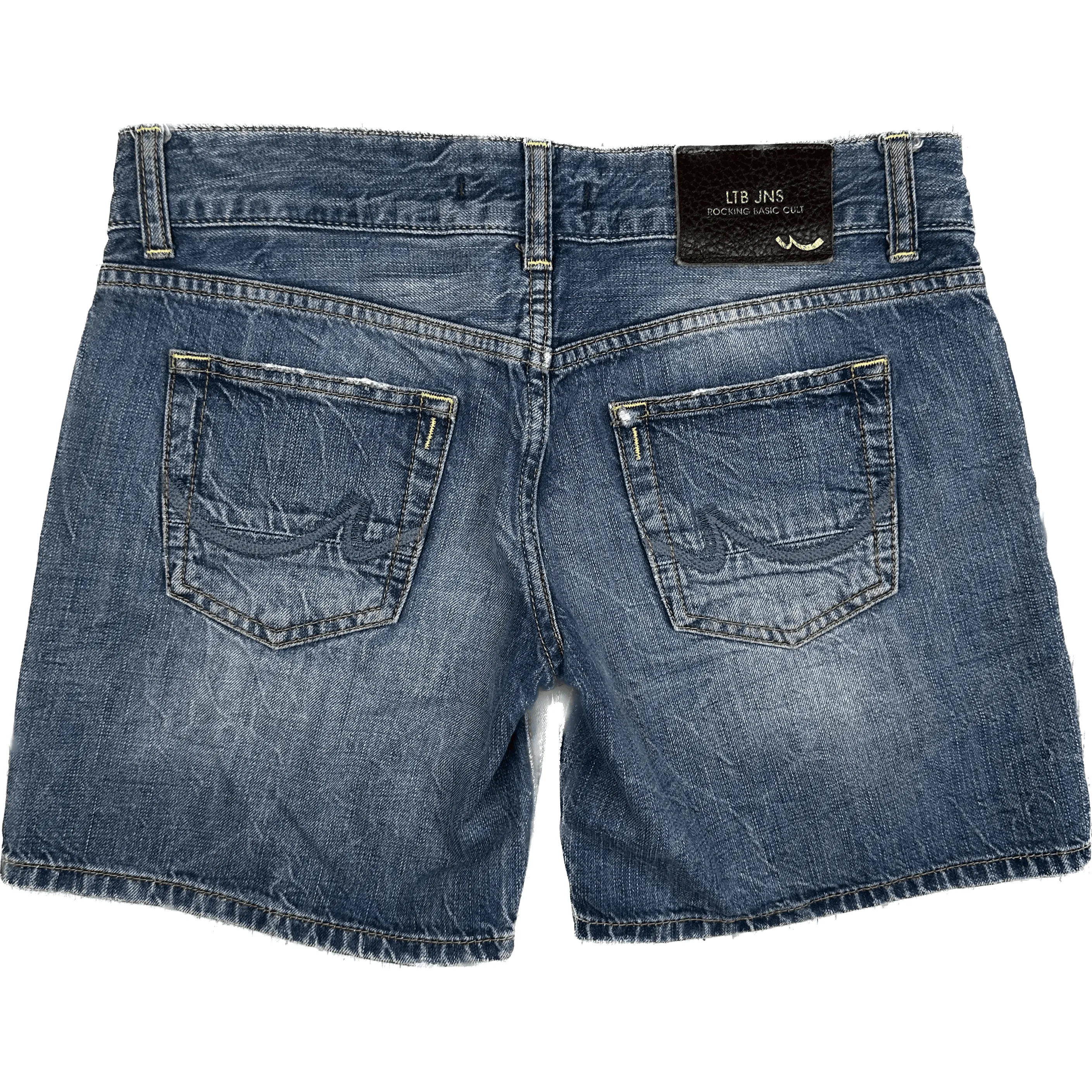 LTB Ladies Low Rise Mini Shorts -Size S