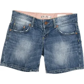 LTB Ladies Low Rise Mini Shorts -Size S