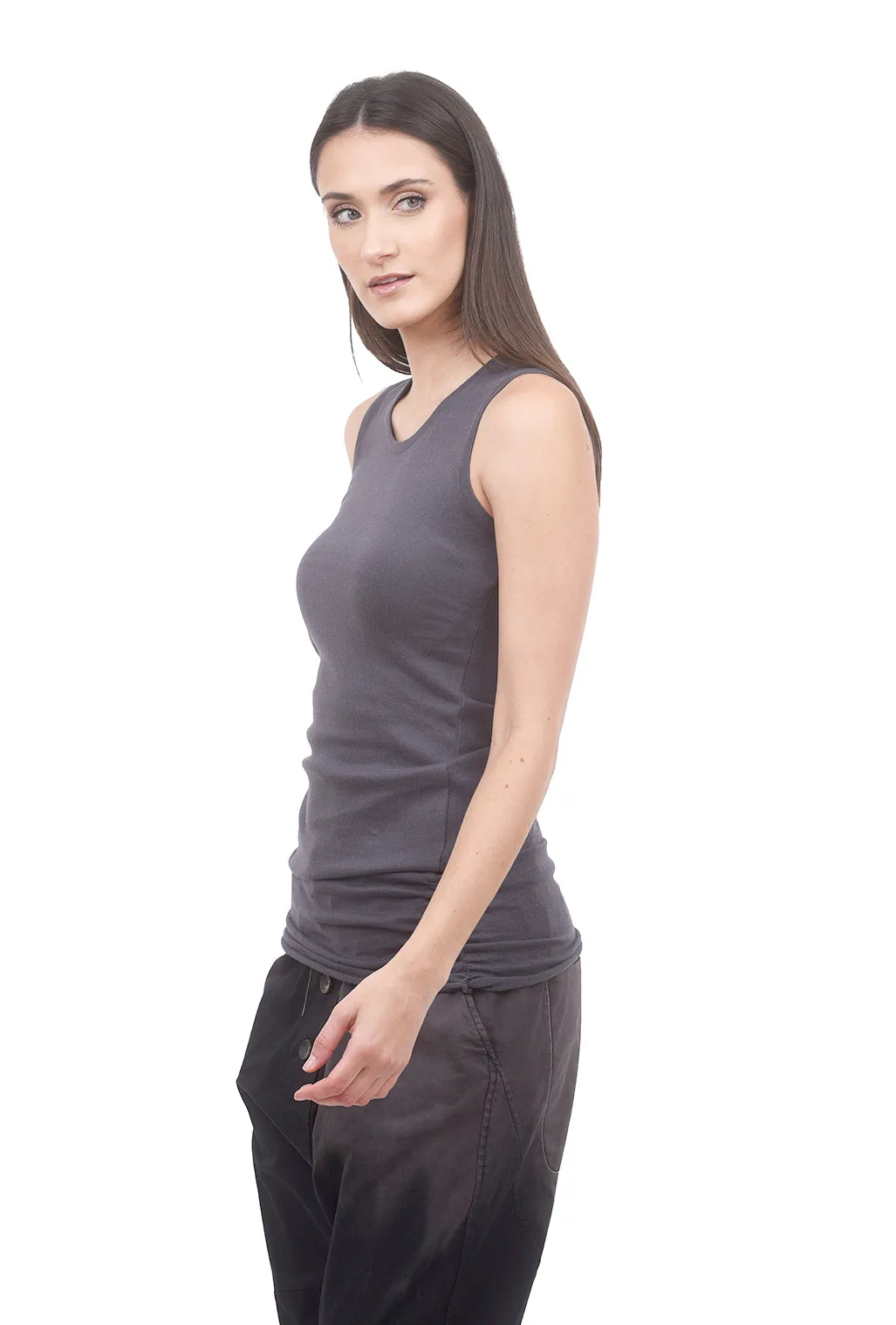 Luxury Tank Top, Manatee