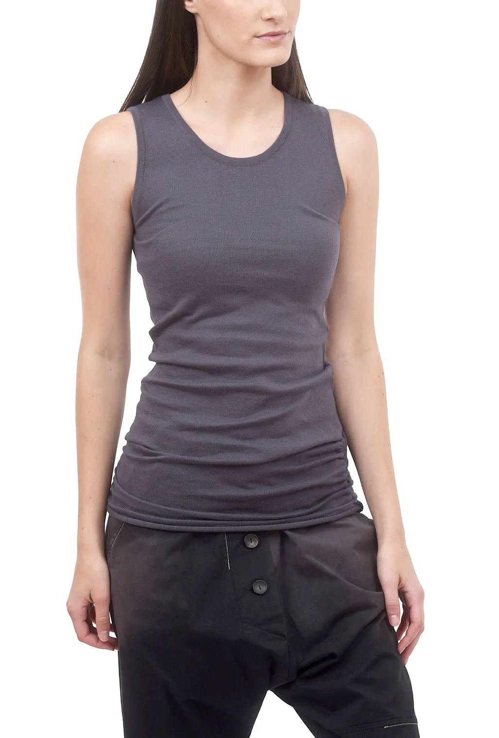 Luxury Tank Top, Manatee