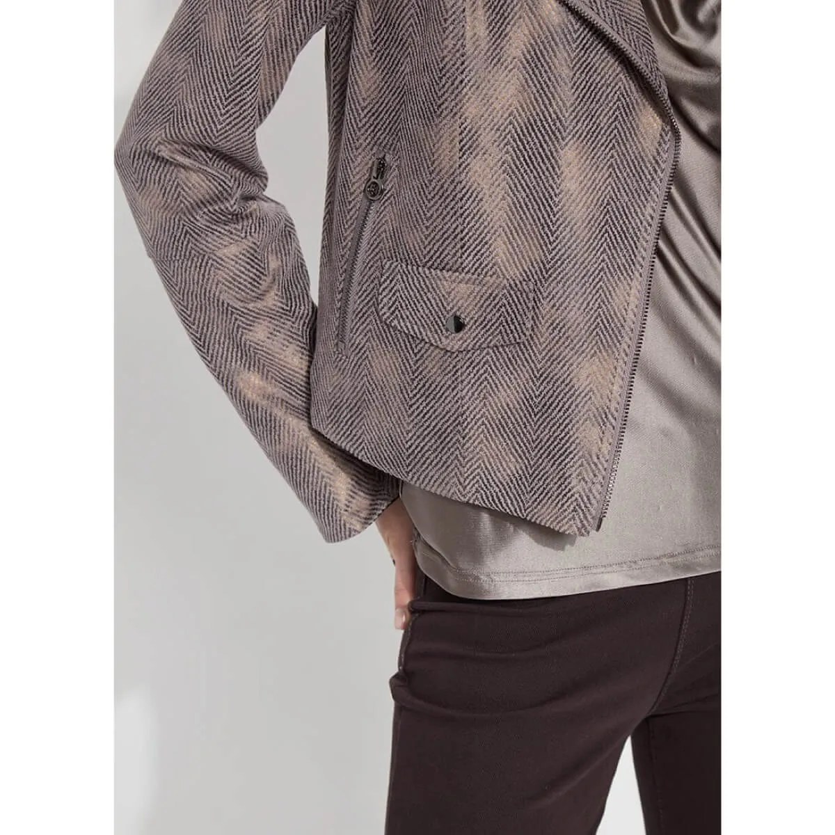 Lysse Amelia Moto Jacket