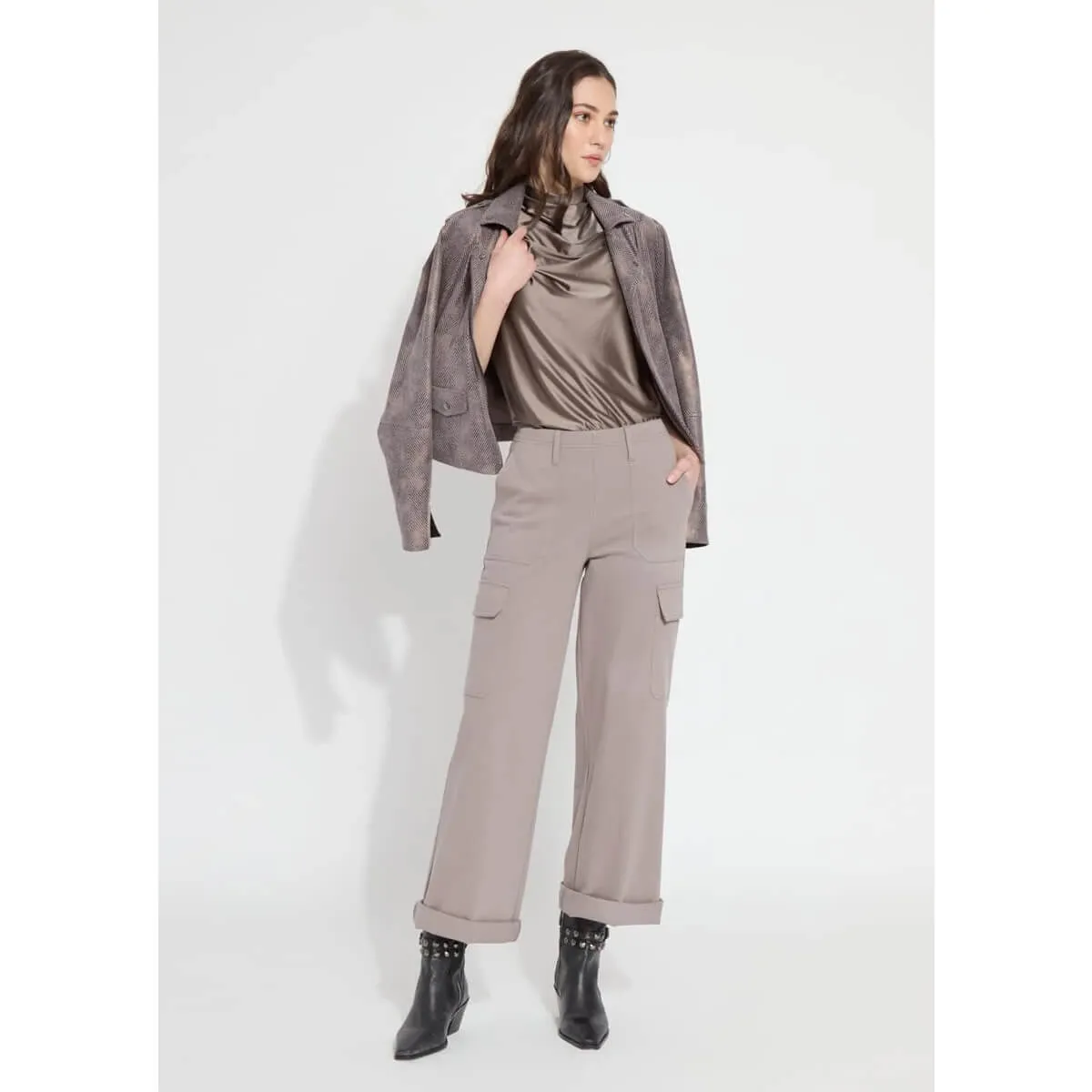 Lysse Amelia Moto Jacket