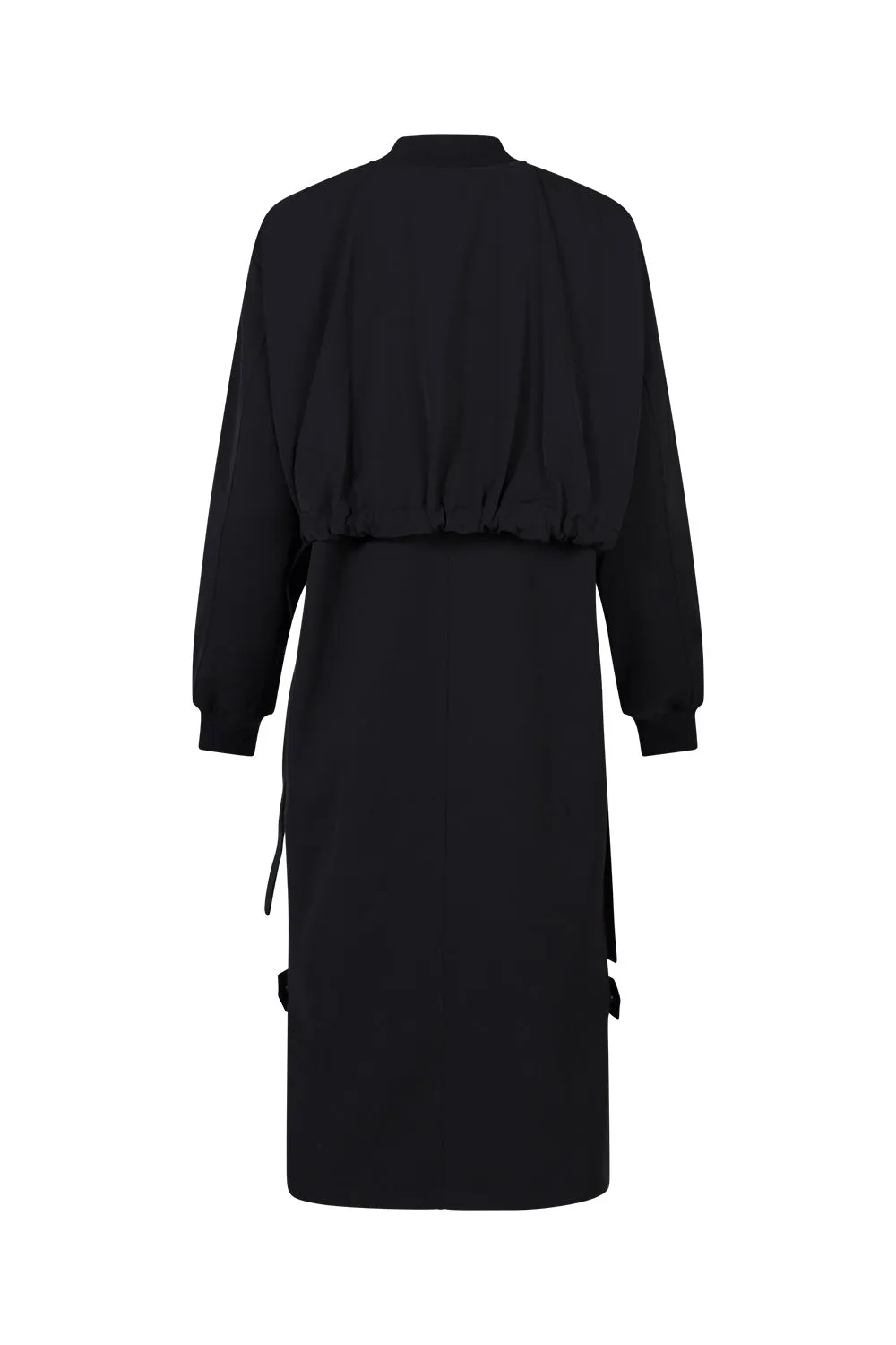 Madly Sweetly Cipher Coat - Black