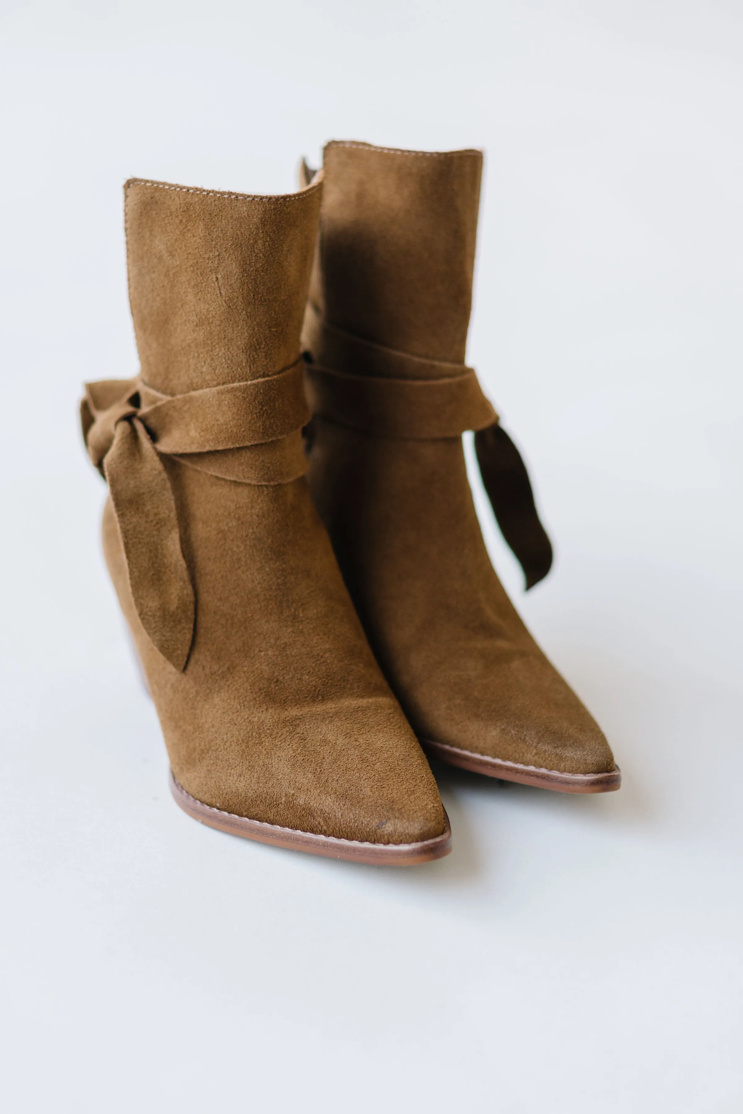 Matisse: Colton Bootie in Tobacco