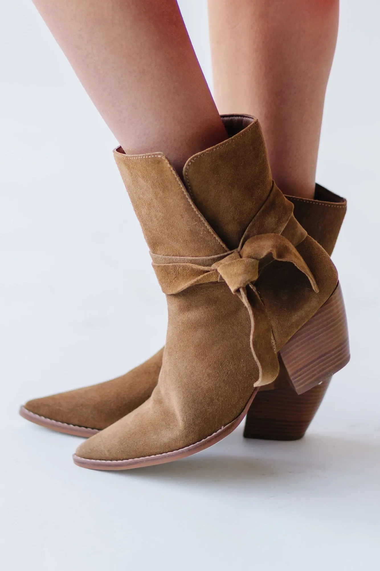 Matisse: Colton Bootie in Tobacco