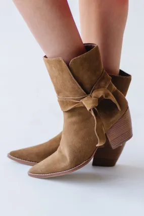 Matisse: Colton Bootie in Tobacco