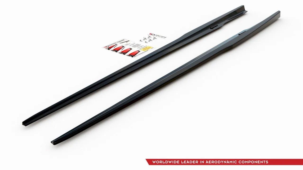 Maxton Design - SIDE SKIRTS DIFFUSERS BMW M850I G15 (2018-)