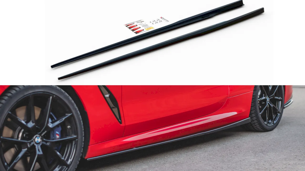 Maxton Design - SIDE SKIRTS DIFFUSERS BMW M850I G15 (2018-)
