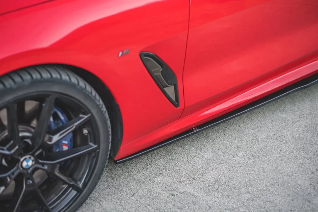 Maxton Design - SIDE SKIRTS DIFFUSERS BMW M850I G15 (2018-)