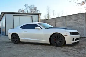 Maxton Design - SIDE SKIRTS DIFFUSERS CHEVROLET CAMARO V SS - US VERSION (PREFACE) (2009-13)