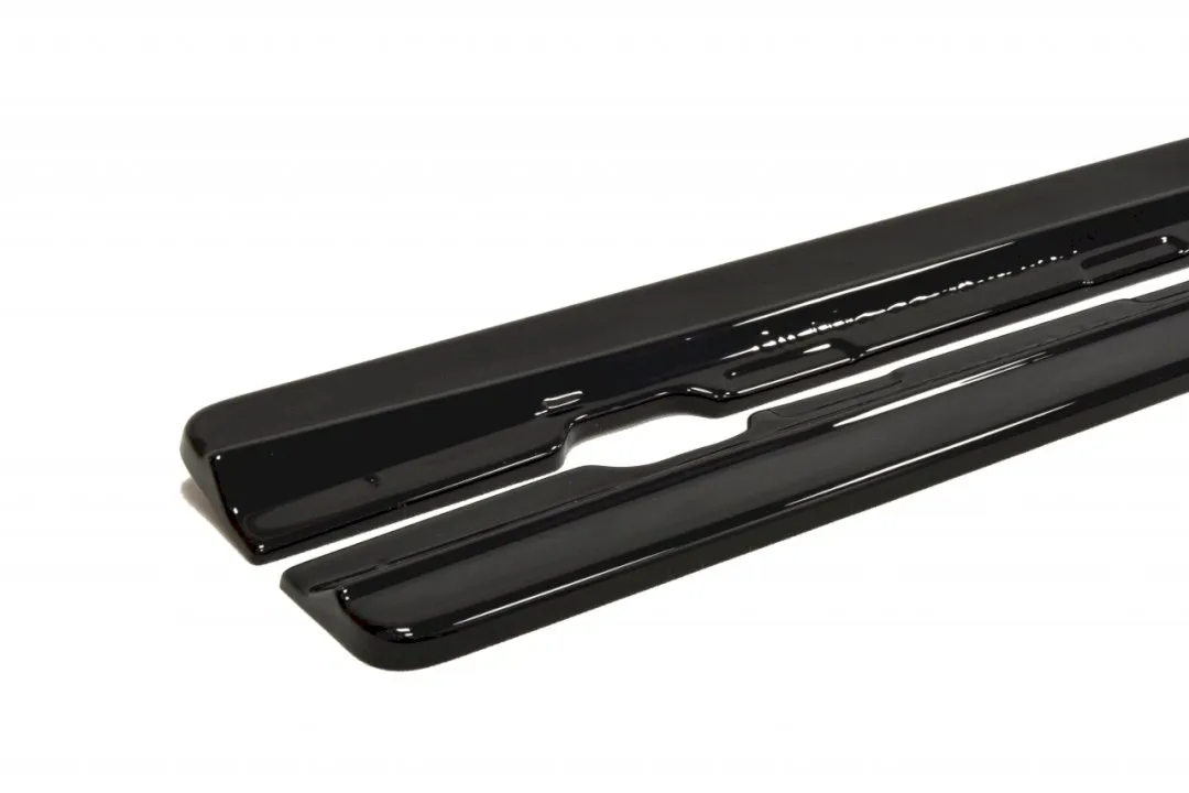 Maxton Design - SIDE SKIRTS DIFFUSERS CHEVROLET CAMARO V SS - US VERSION (PREFACE) (2009-13)
