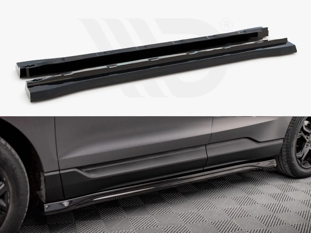 Maxton Design - SIDE SKIRTS DIFFUSERS FORD EDGE MK2