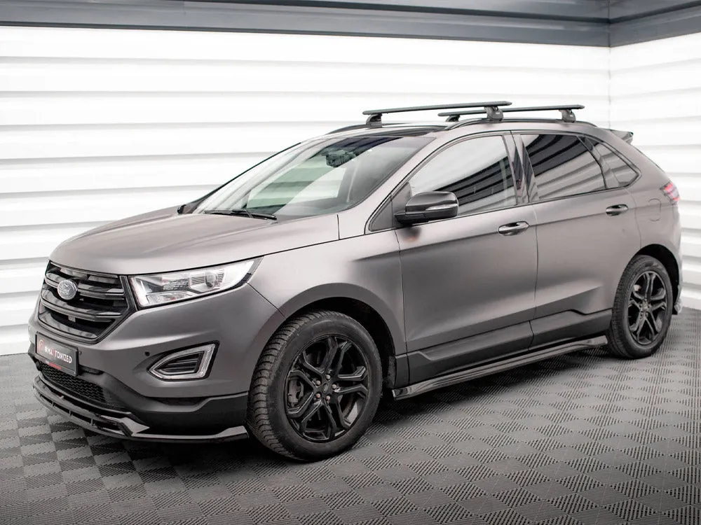 Maxton Design - SIDE SKIRTS DIFFUSERS FORD EDGE MK2