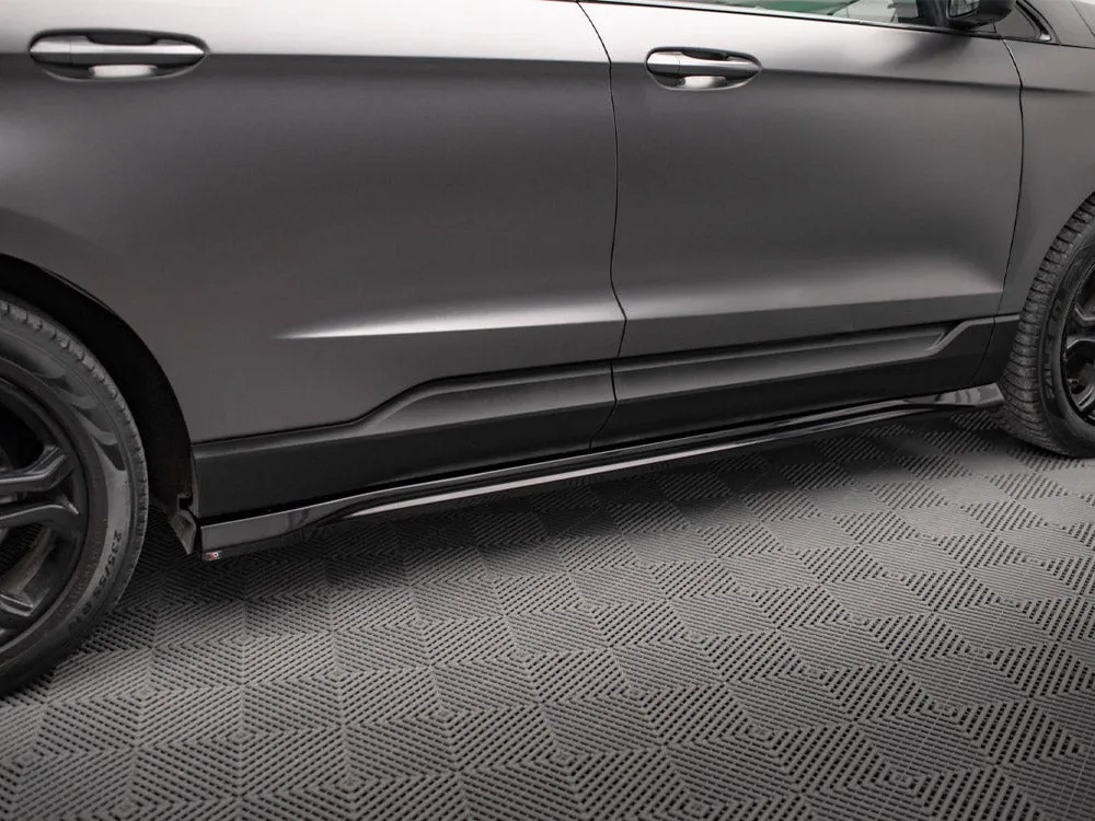 Maxton Design - SIDE SKIRTS DIFFUSERS FORD EDGE MK2