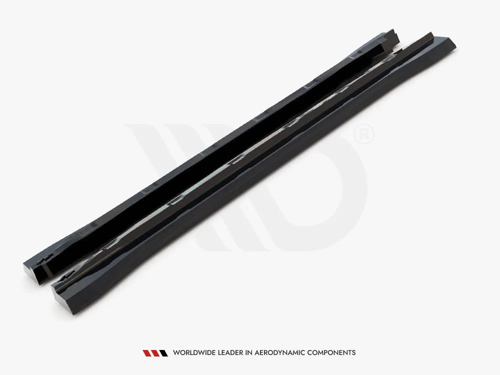 Maxton Design - SIDE SKIRTS DIFFUSERS FORD EDGE MK2