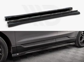 Maxton Design - SIDE SKIRTS DIFFUSERS FORD EDGE MK2