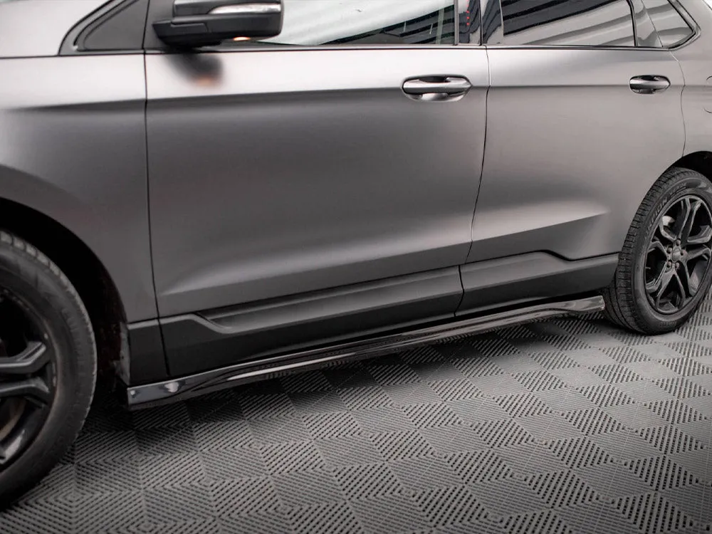 Maxton Design - SIDE SKIRTS DIFFUSERS FORD EDGE MK2