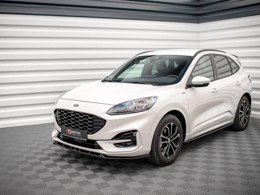 Maxton Design - SIDE SKIRTS DIFFUSERS FORD KUGA ST-LINE MK3