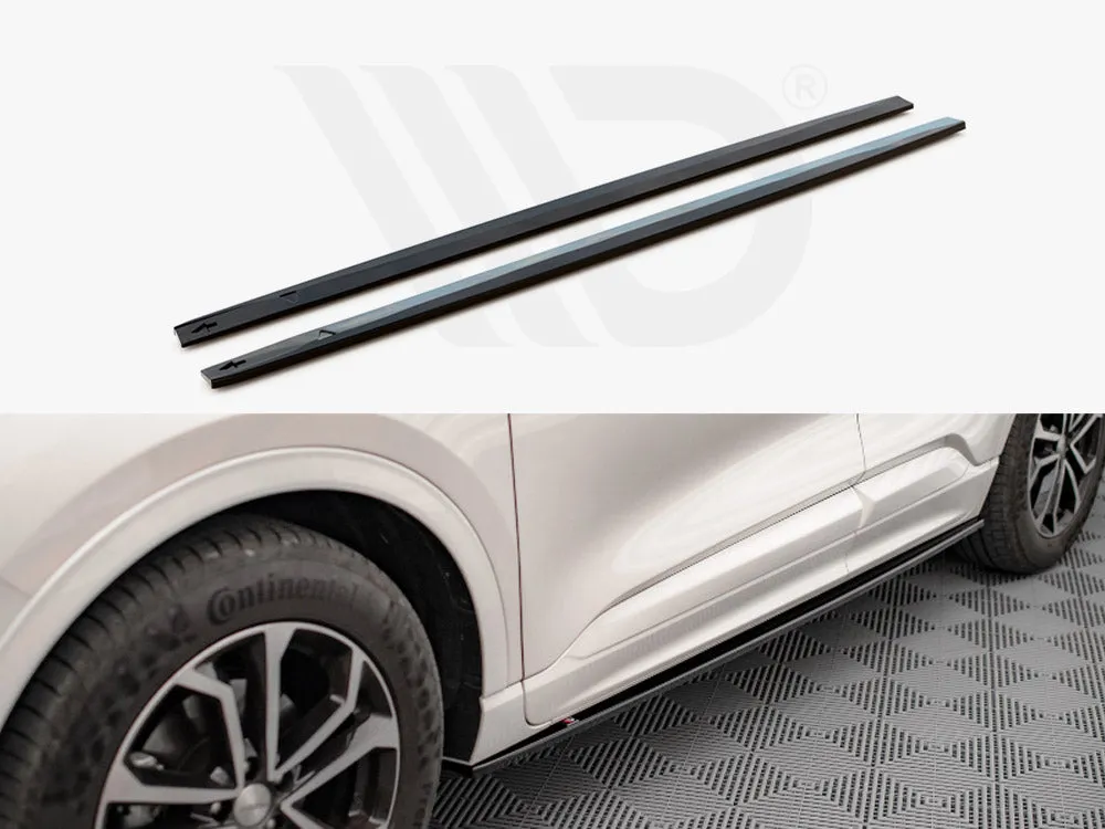 Maxton Design - SIDE SKIRTS DIFFUSERS FORD KUGA ST-LINE MK3