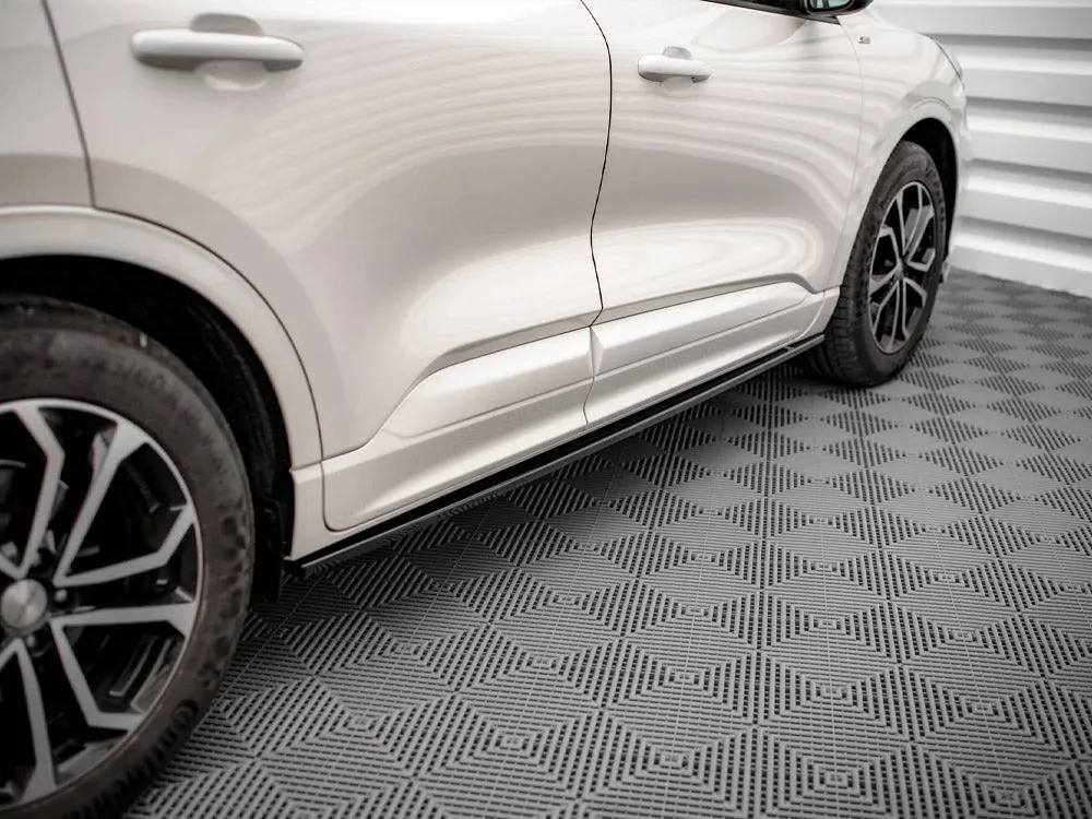 Maxton Design - SIDE SKIRTS DIFFUSERS FORD KUGA ST-LINE MK3