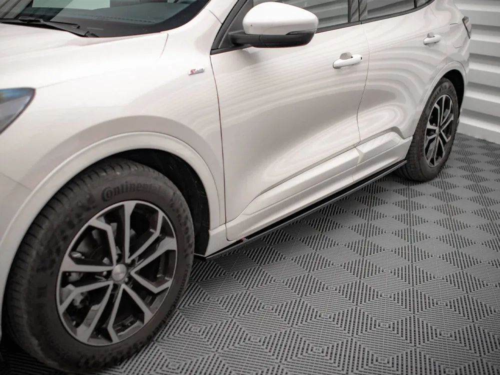 Maxton Design - SIDE SKIRTS DIFFUSERS FORD KUGA ST-LINE MK3