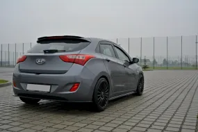 Maxton Design - SIDE SKIRTS DIFFUSERS HYUNDAI I30 MK2 (2011-2017)