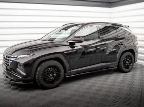 Maxton Design - SIDE SKIRTS DIFFUSERS HYUNDAI TUCSON MK4