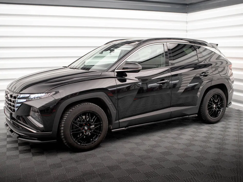 Maxton Design - SIDE SKIRTS DIFFUSERS HYUNDAI TUCSON MK4