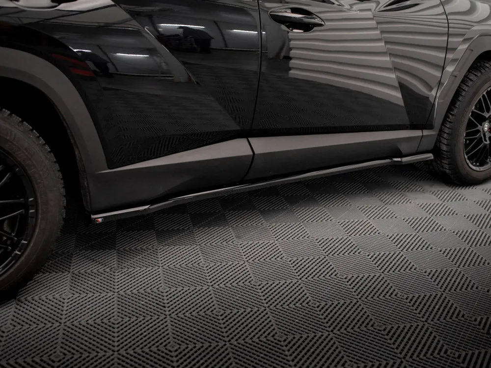 Maxton Design - SIDE SKIRTS DIFFUSERS HYUNDAI TUCSON MK4
