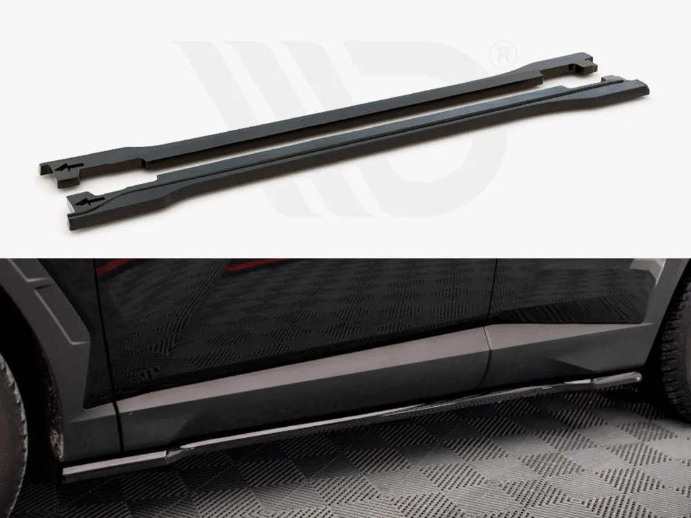 Maxton Design - SIDE SKIRTS DIFFUSERS HYUNDAI TUCSON MK4
