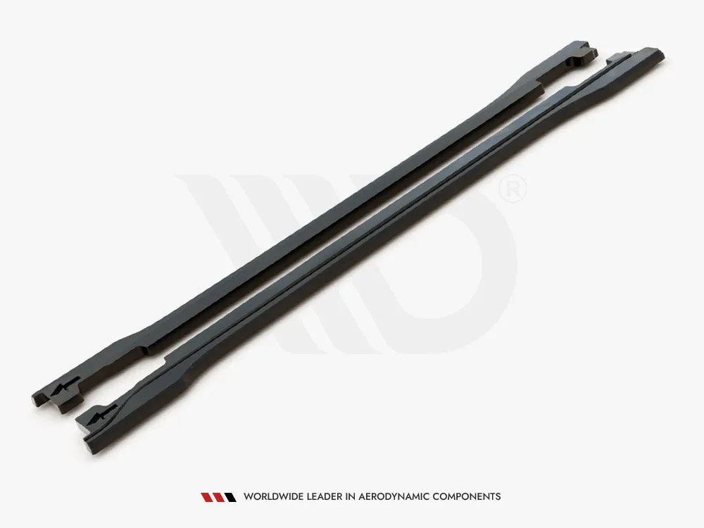 Maxton Design - SIDE SKIRTS DIFFUSERS HYUNDAI TUCSON MK4