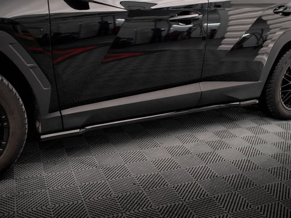 Maxton Design - SIDE SKIRTS DIFFUSERS HYUNDAI TUCSON MK4