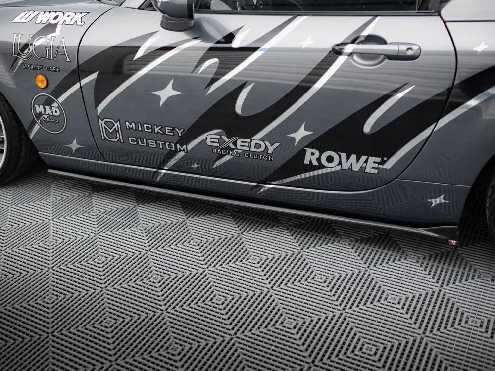 Maxton Design - SIDE SKIRTS DIFFUSERS MAZDA MX5 NC (MK3)