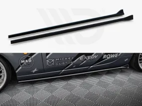 Maxton Design - SIDE SKIRTS DIFFUSERS MAZDA MX5 NC (MK3)