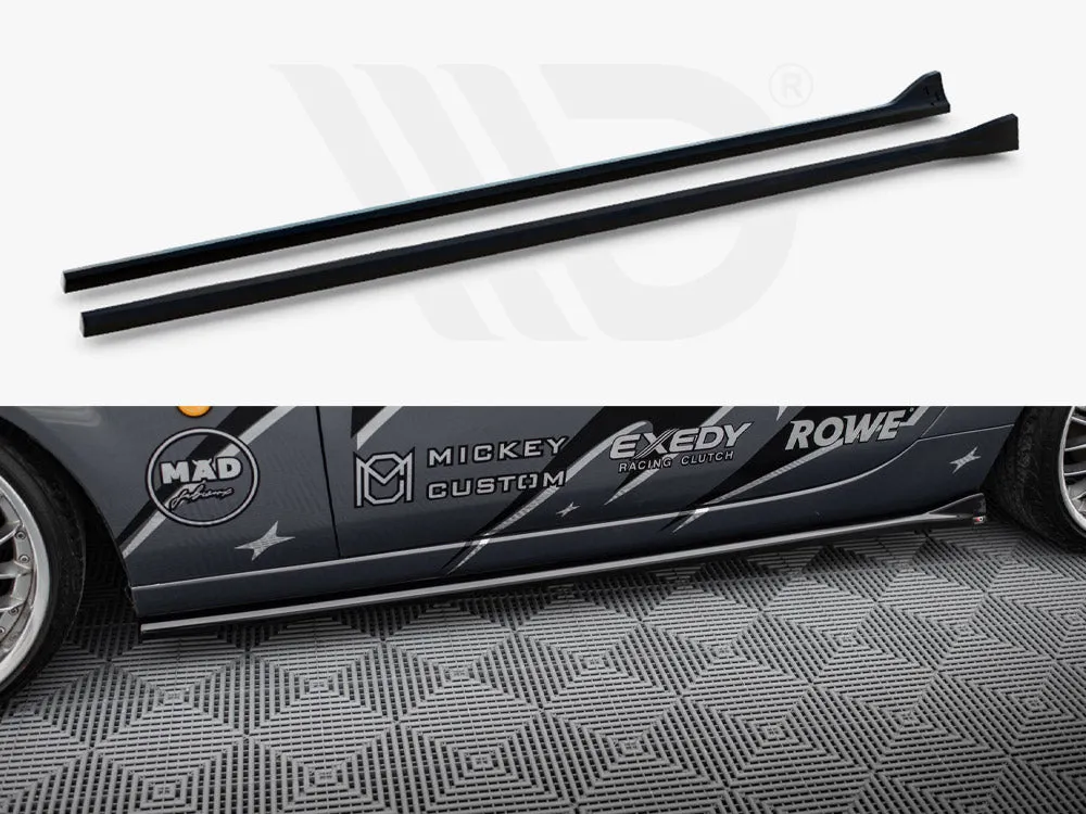 Maxton Design - SIDE SKIRTS DIFFUSERS MAZDA MX5 NC (MK3)