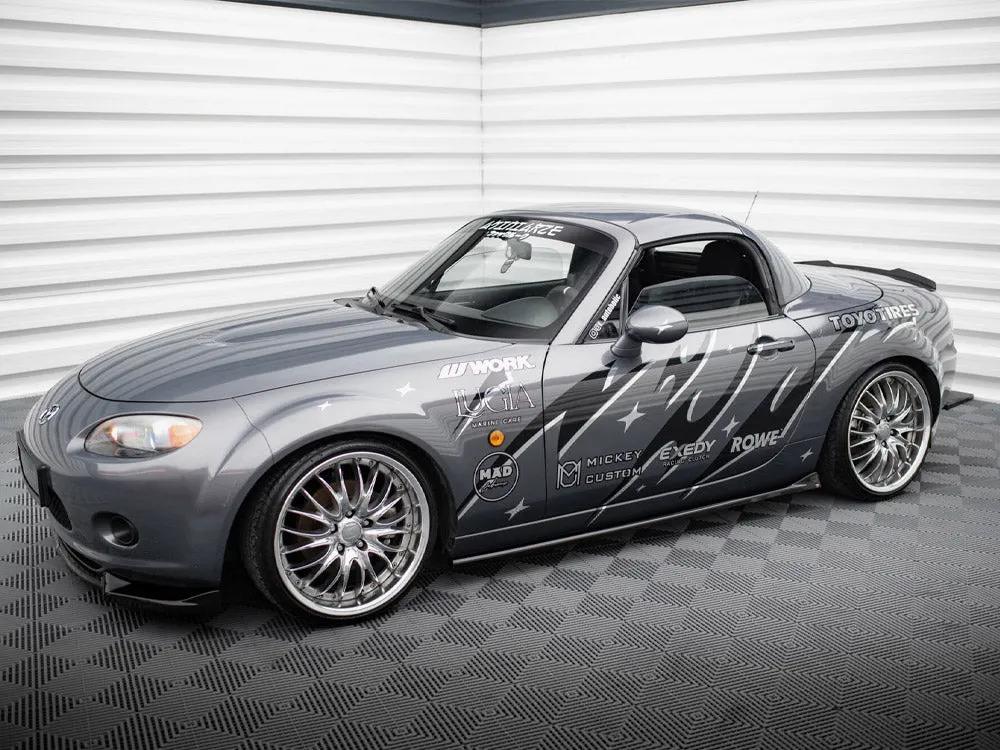 Maxton Design - SIDE SKIRTS DIFFUSERS MAZDA MX5 NC (MK3)