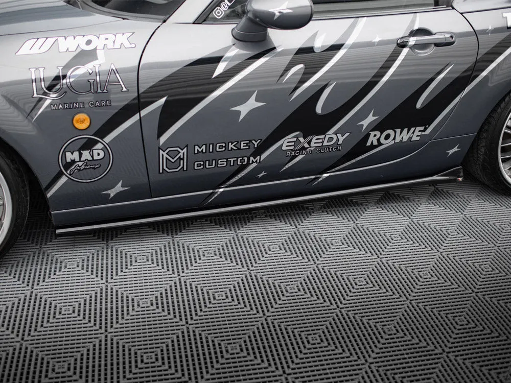 Maxton Design - SIDE SKIRTS DIFFUSERS MAZDA MX5 NC (MK3)