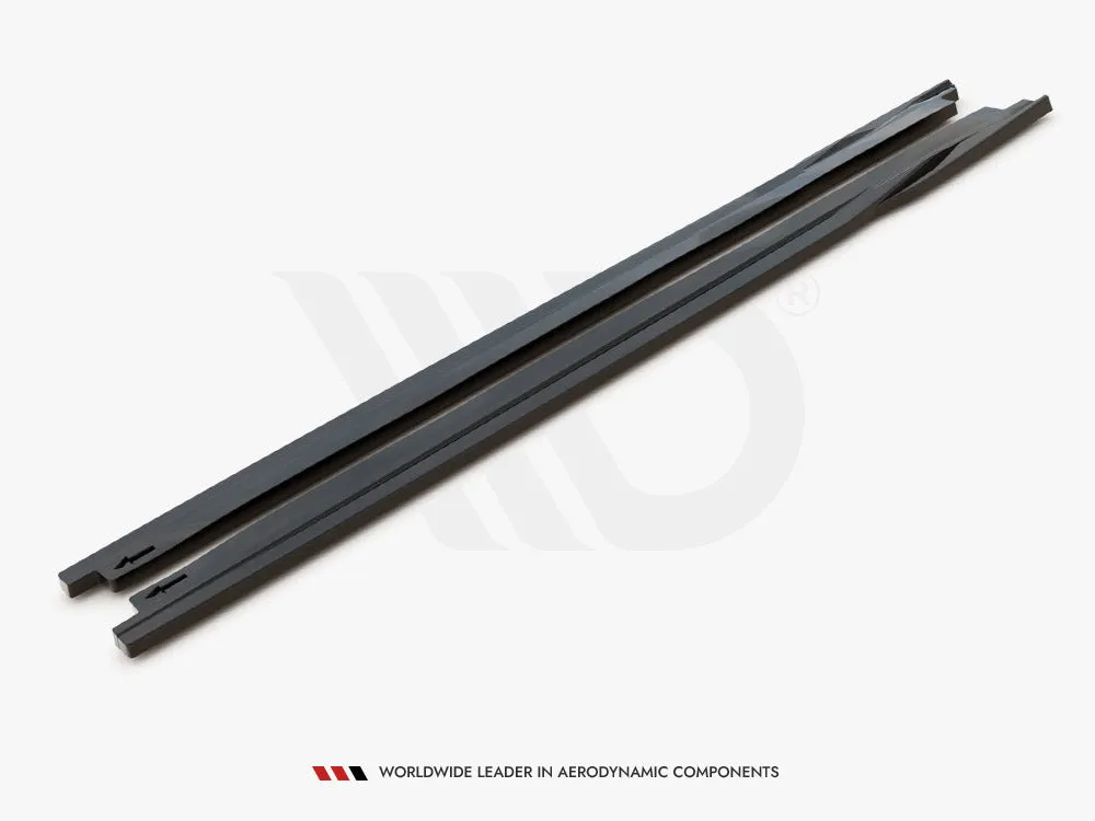 Maxton Design - SIDE SKIRTS DIFFUSERS SKODA ENYAQ IV (2020-)