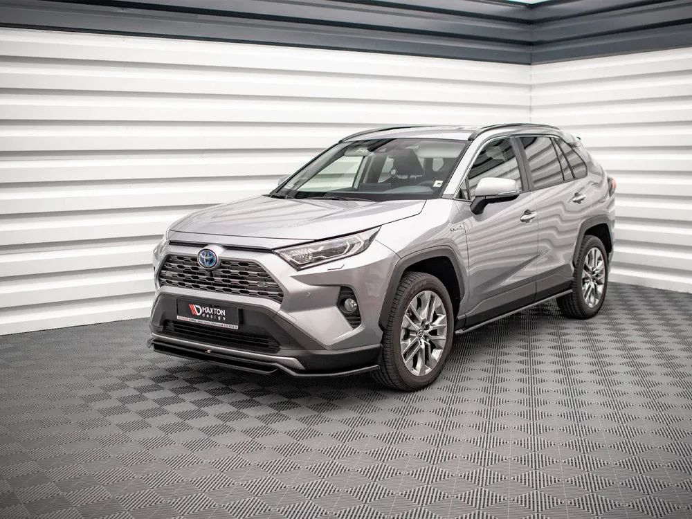 Maxton Design - SIDE SKIRTS DIFFUSERS TOYOTA RAV4 MK5 (2019-)