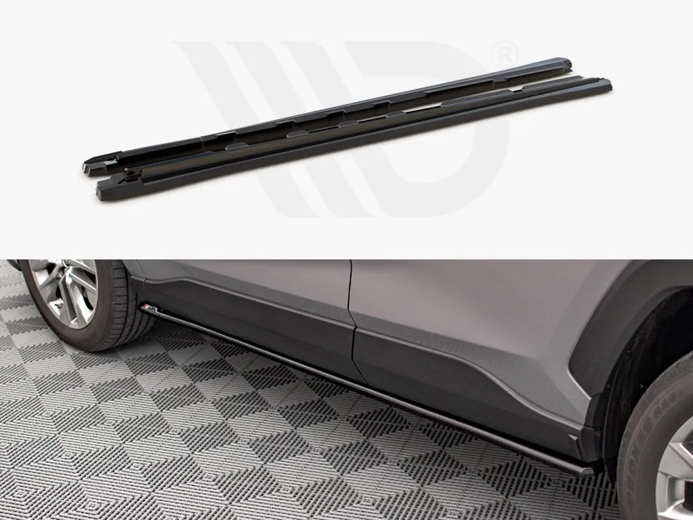 Maxton Design - SIDE SKIRTS DIFFUSERS TOYOTA RAV4 MK5 (2019-)