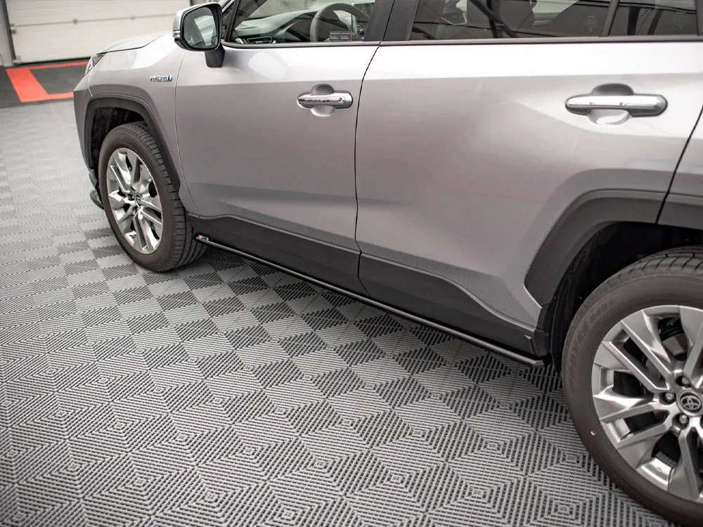 Maxton Design - SIDE SKIRTS DIFFUSERS TOYOTA RAV4 MK5 (2019-)